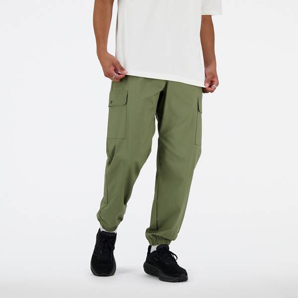 Thumbnail - NEW BALANCE Herren Hose Twill Cargo Jogger