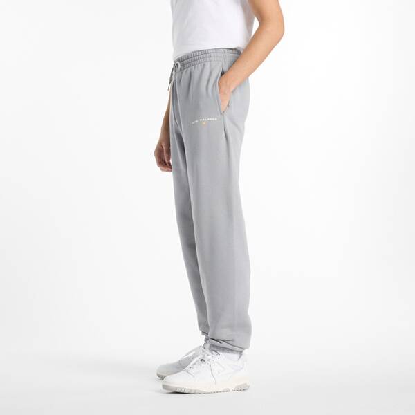 Thumbnail - NEW BALANCE Herren Hose Reimagined Fleece Graphic Jogger