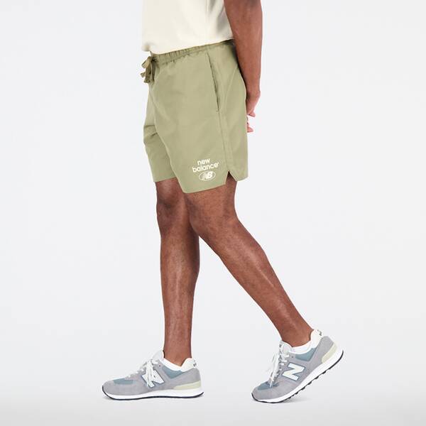 Thumbnail - NEW BALANCE Herren Shorts Essentials Reimagined Woven Short