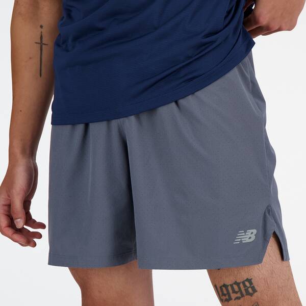 Thumbnail - NEW BALANCE Herren Shorts Mens Running Short