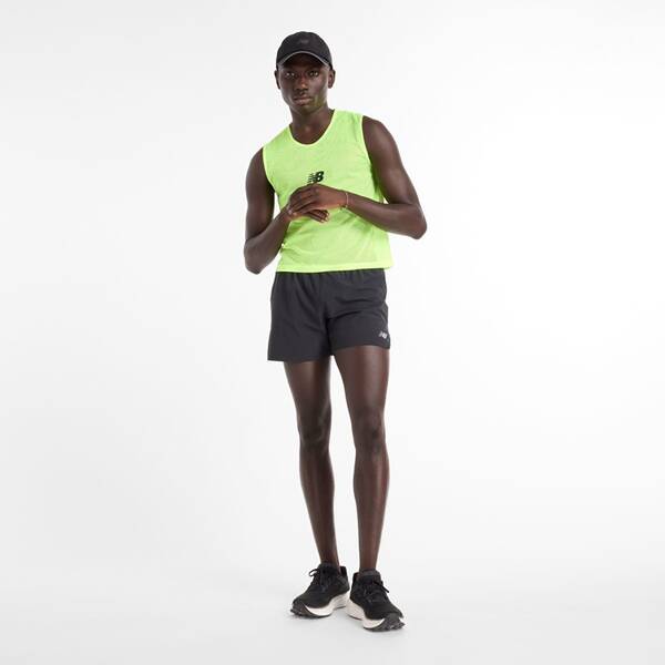 Thumbnail - NEW BALANCE Herren Shorts Mens Running Short