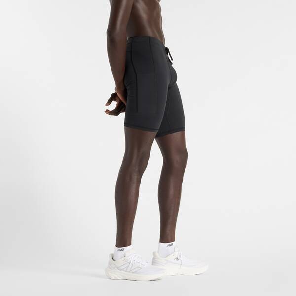 Thumbnail - NEW BALANCE Herren Shorts NB Sleek Pocket Half Tight 9"