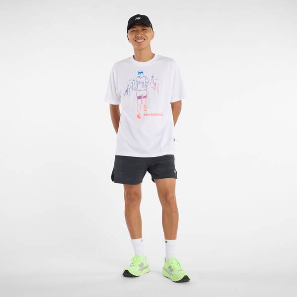 Thumbnail - NEW BALANCE Herren Shorts RC Reflective Short 5"