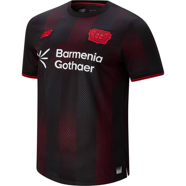 Thumbnail - NEW BALANCE Herren Trikot Bayer 04 Home Short Sleeve Jersey 25/26