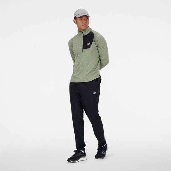 Thumbnail - NEW BALANCE Herren T-Shirt NB Heat Grid Half Zip