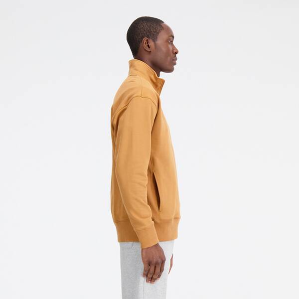 Thumbnail - NEW BALANCE Herren T-Shirt Athletics Remastered French Terry 1/4 Zip