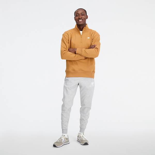 Thumbnail - NEW BALANCE Herren T-Shirt Athletics Remastered French Terry 1/4 Zip