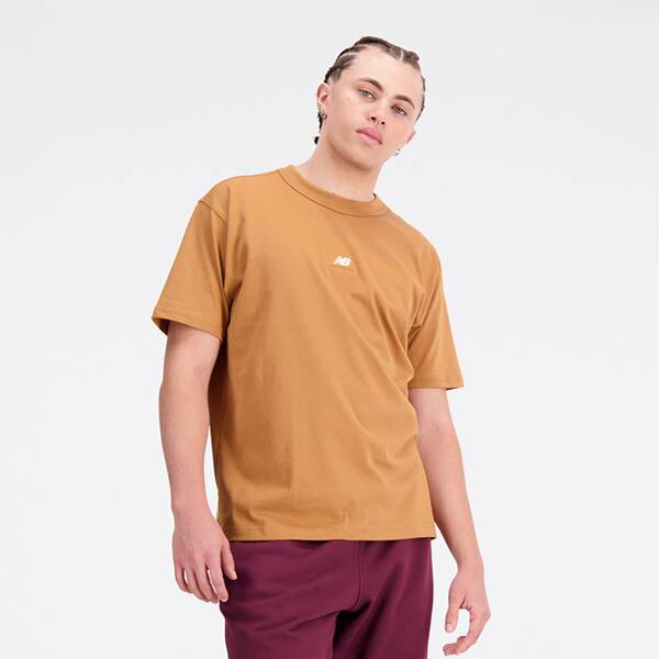 Thumbnail - NEW BALANCE Herren T-Shirt Athletics Remastered Graphic Cotton Jersey Short Sleeve T-shirt