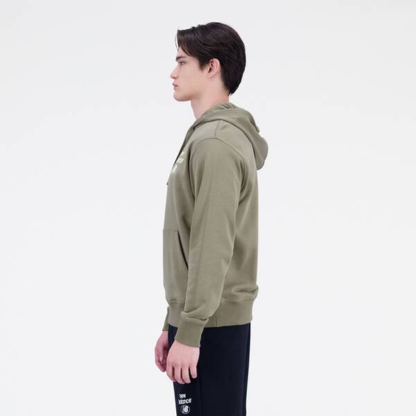 Thumbnail - NEW BALANCE Herren T-Shirt NB Essentials Hoodie