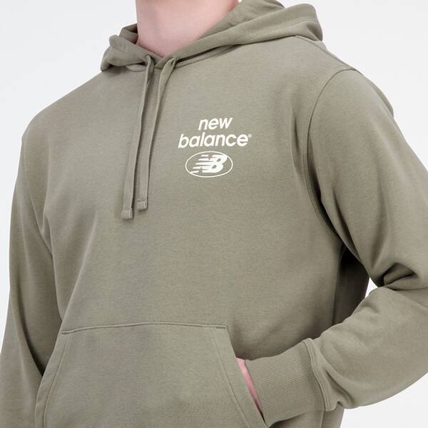Thumbnail - NEW BALANCE Herren T-Shirt NB Essentials Hoodie
