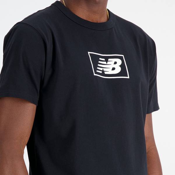 Thumbnail - NEW BALANCE Herren Shirt NB Essentials Logo T-Shirt