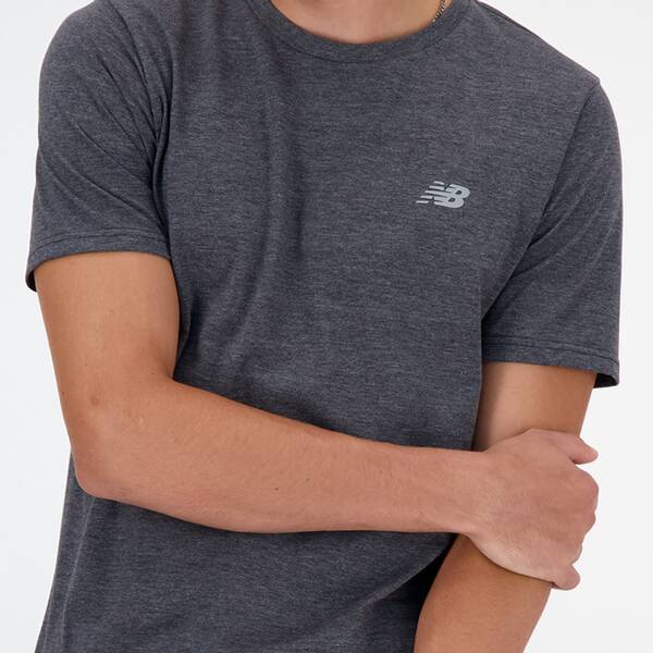 Thumbnail - NEW BALANCE Herren Shirt Mens Training S/S Top