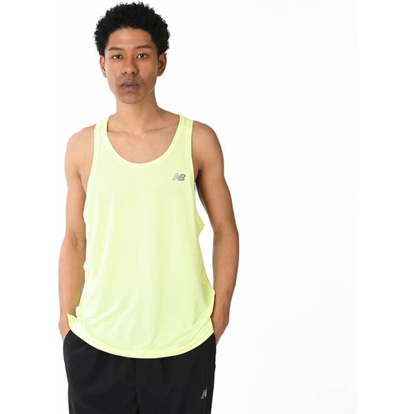 Thumbnail - NEW BALANCE Herren T-Shirt Sport Essentials Singlet