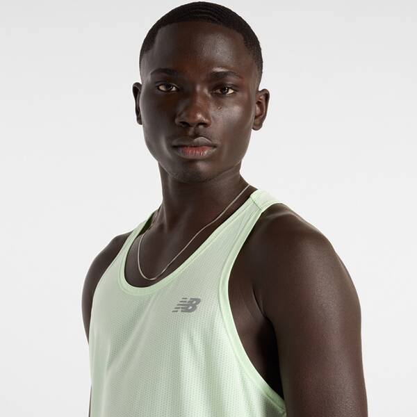 Thumbnail - NEW BALANCE Herren T-Shirt Mens Running Tanks/Singlet