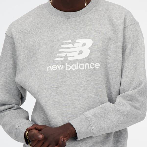 Thumbnail - NEW BALANCE Herren Kapuzensweat Sport Essentials Fleece Logo Crew