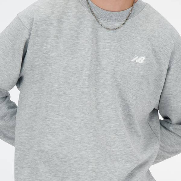 Thumbnail - NEW BALANCE Herren Kapuzensweat Sport Essentials French Terry Crew