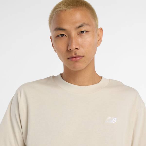 Thumbnail - NEW BALANCE Herren Kapuzensweat Sport Essentials Cotton T-Shirt