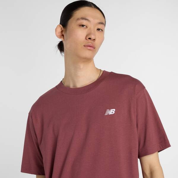 Thumbnail - NEW BALANCE Herren Kapuzensweat Sport Essentials Cotton T-Shirt
