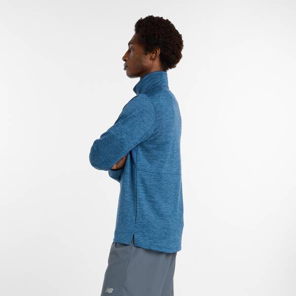 Thumbnail - NEW BALANCE Herren Kapuzensweat Athletics Heat Grid 1/2 Zip