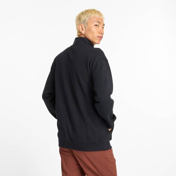 Thumbnail - NEW BALANCE Herren Kapuzensweat Athletics Fleece 1/2 Zip