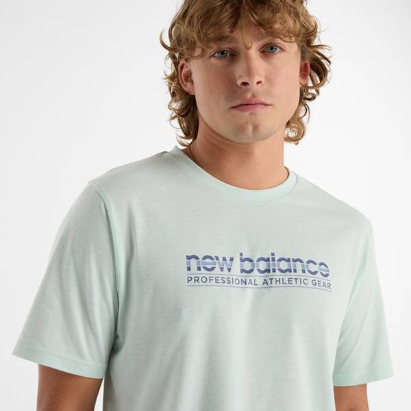 Thumbnail - NEW BALANCE Herren Shirt Heathertech Athletic Gear