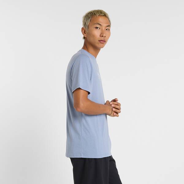 Thumbnail - NEW BALANCE Herren Shirt Heathertech Athletic Gear