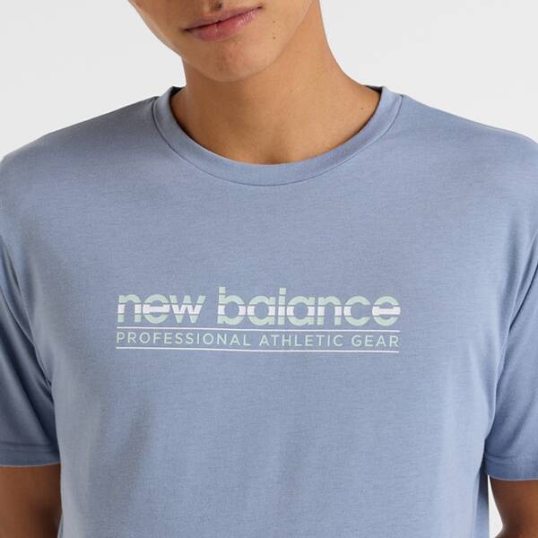 Thumbnail - NEW BALANCE Herren Shirt Heathertech Athletic Gear