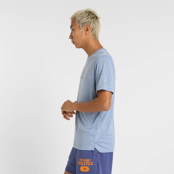 Thumbnail - NEW BALANCE Herren T-Shirt Athletics Reflective Graphic