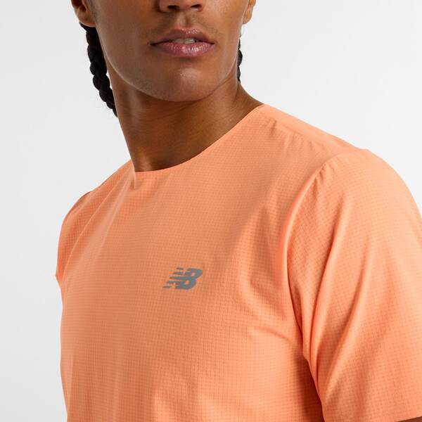 Thumbnail - NEW BALANCE Herren T-Shirt Race Day Ultra Light