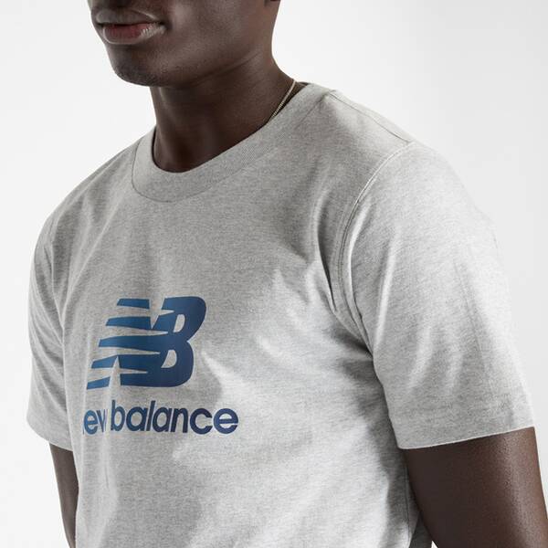 Thumbnail - NEW BALANCE Herren Shirt Sport Essentials Gradient Logo