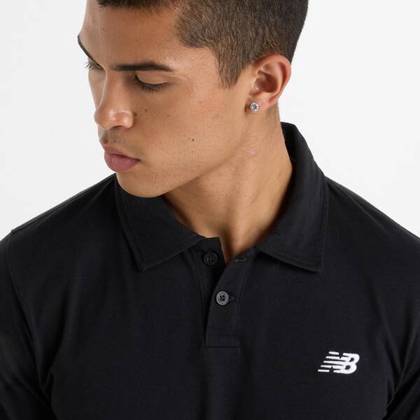Thumbnail - NEW BALANCE Herren Shirt Jersey Polo