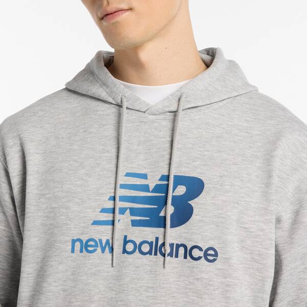 Thumbnail - NEW BALANCE Herren Kapuzensweat Sport Essentials Gradient Logo