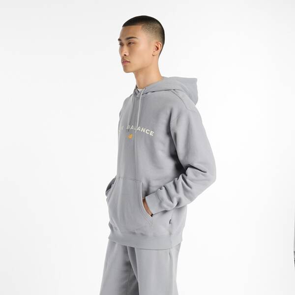 Thumbnail - NEW BALANCE Herren Kapuzensweat Reimagined Fleece Graphic