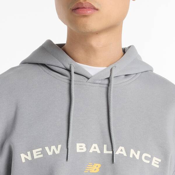 Thumbnail - NEW BALANCE Herren Kapuzensweat Reimagined Fleece Graphic