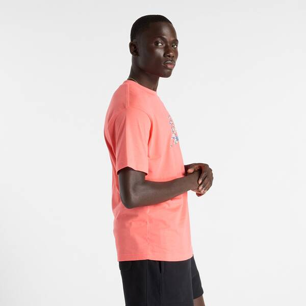 Thumbnail - NEW BALANCE Herren Shirt Nautical Logo