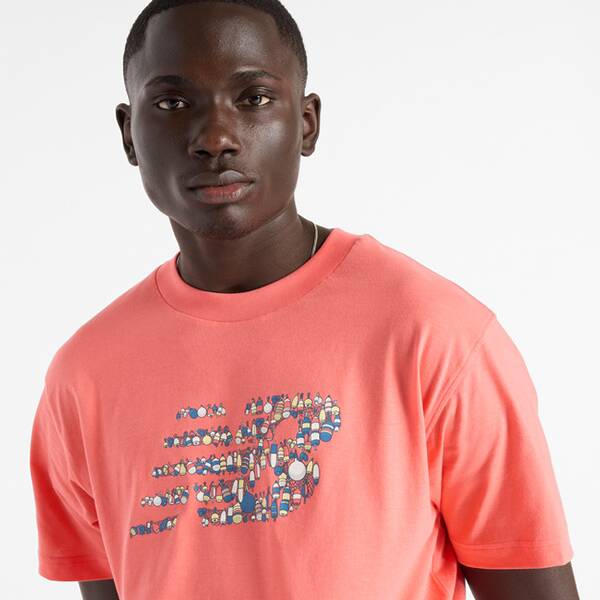 Thumbnail - NEW BALANCE Herren Shirt Nautical Logo