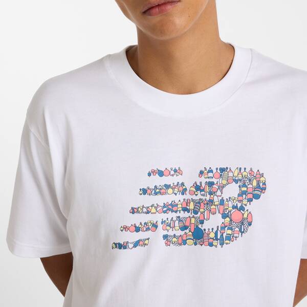 Thumbnail - NEW BALANCE Herren Shirt Nautical Logo