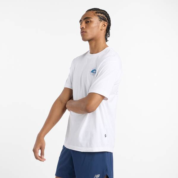 Thumbnail - NEW BALANCE Herren Shirt Lobster Boat