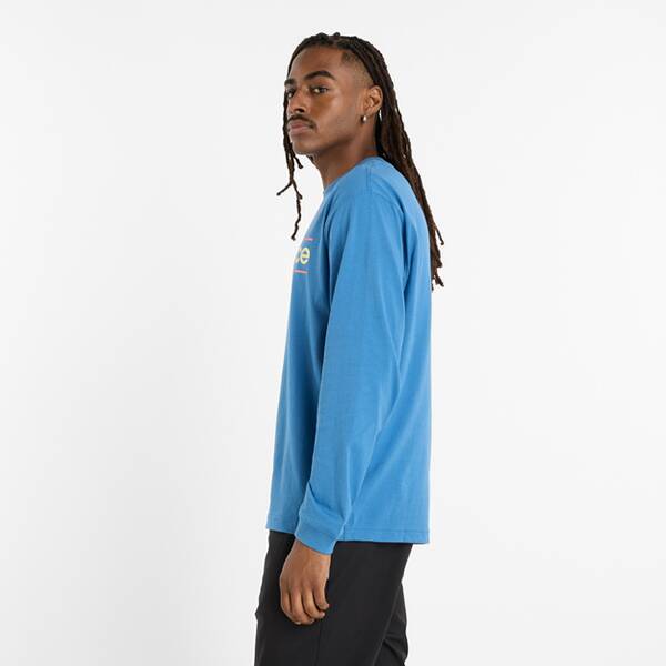 Thumbnail - NEW BALANCE Herren Shirt Relaxed Linear Athletics Long Sleeve