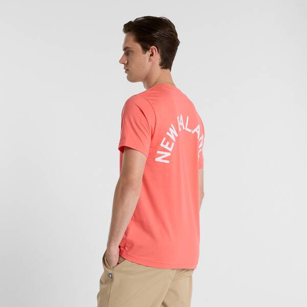 Thumbnail - NEW BALANCE Herren Shirt Sport Arch Graphic