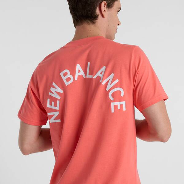 Thumbnail - NEW BALANCE Herren Shirt Sport Arch Graphic