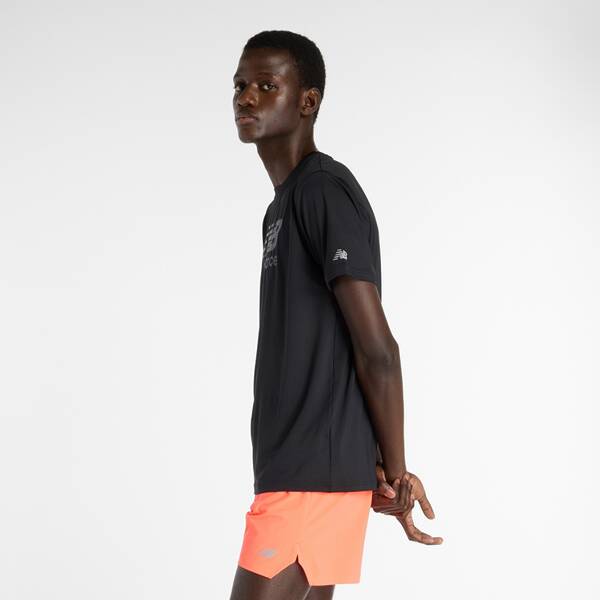 Thumbnail - NEW BALANCE Herren Shirt Multi Color Performance T-Shirt