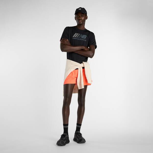 Thumbnail - NEW BALANCE Herren Shirt Multi Color Performance T-Shirt