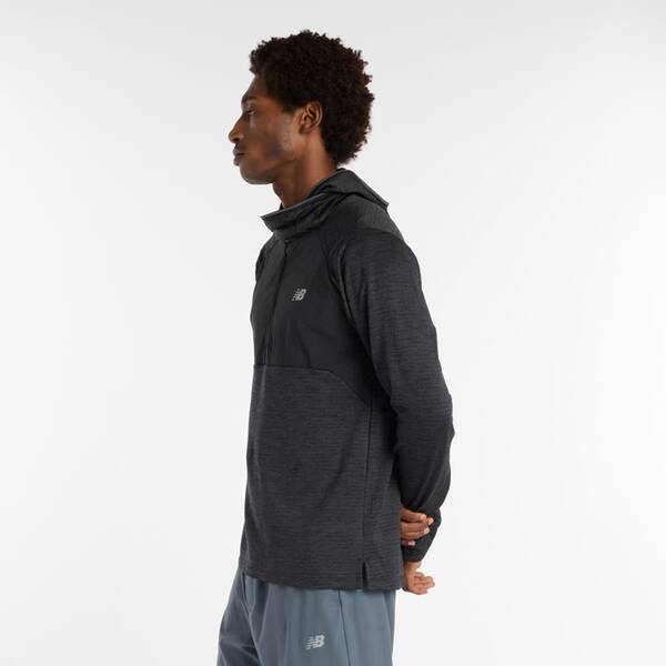 Thumbnail - NEW BALANCE Herren Kapuzensweat Heat Grid Balaclava Hoodie