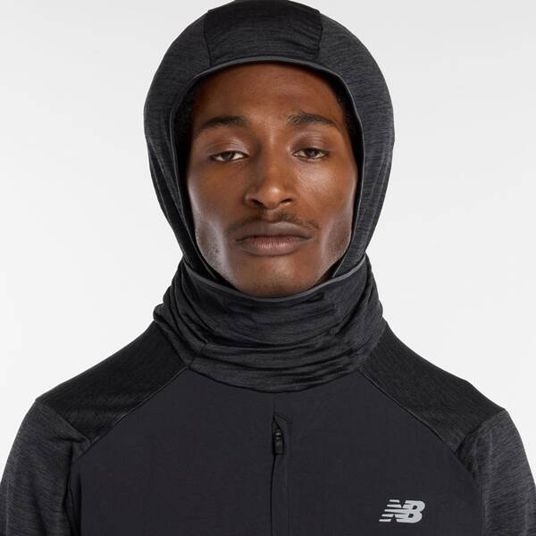 Thumbnail - NEW BALANCE Herren Kapuzensweat Heat Grid Balaclava Hoodie