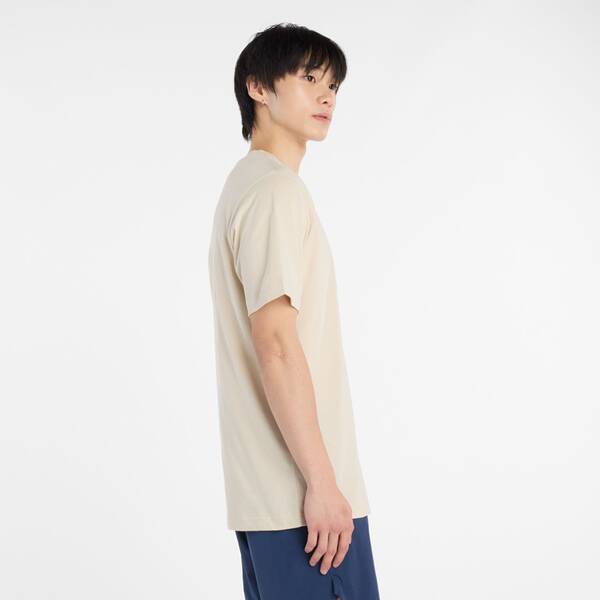 Thumbnail - NEW BALANCE Herren Shirt Sport Essentials Speckle Logo T-Shirt