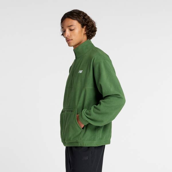 Thumbnail - NEW BALANCE Herren Shirt Polar Fleece 1/2 Zip