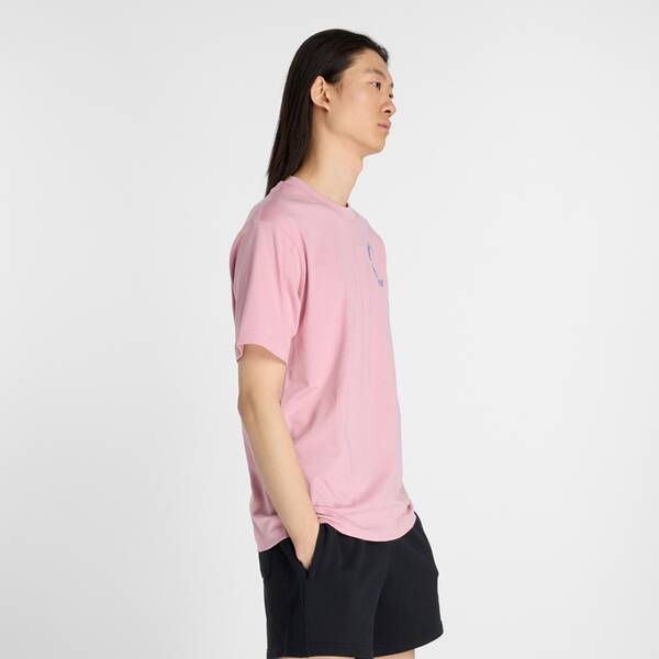 Thumbnail - NEW BALANCE Herren Shirt Circular Logo T-Shirt