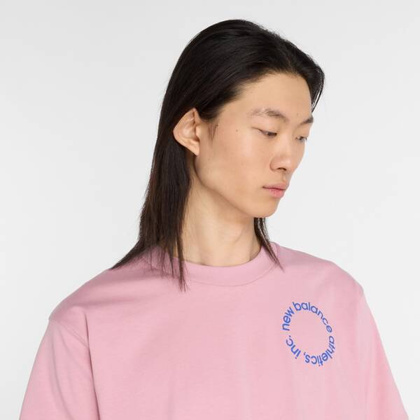 Thumbnail - NEW BALANCE Herren Shirt Circular Logo T-Shirt