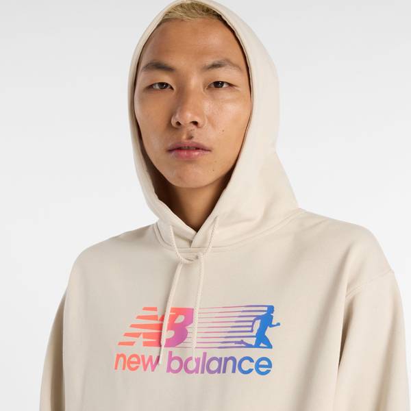 Thumbnail - NEW BALANCE Herren Kapuzensweat Gradient Runner Hoodie